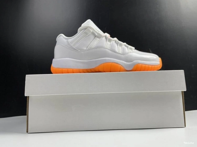 Rep TBK AH7860-139 AIR 11 JORDAN LOW RETRO CITRUS BRIGHT 0821
